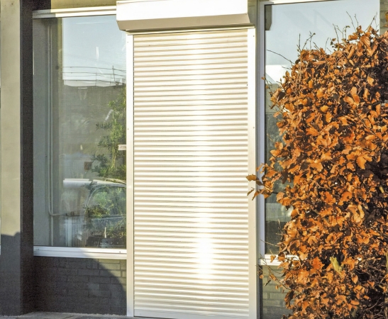 Рольставни на двери в Зеленокумске