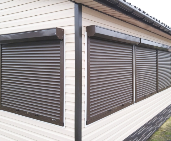 Рольставни на окна в Зеленокумске