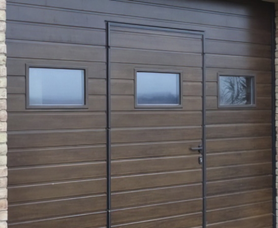 Ворота с окнами в Зеленокумске