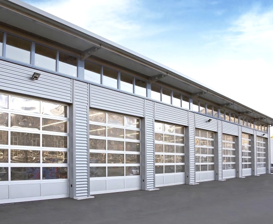 Панорамные ворота в Зеленокумске