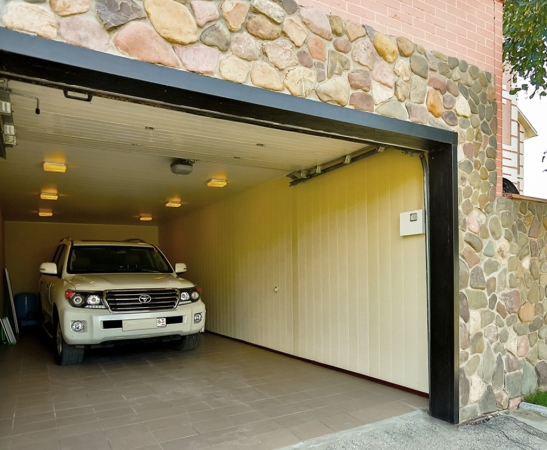 Подъемные ворота в Зеленокумске