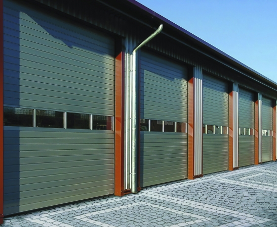 Промышленные ворота в Зеленокумске