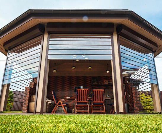 Прозрачные рольставни в Зеленокумске