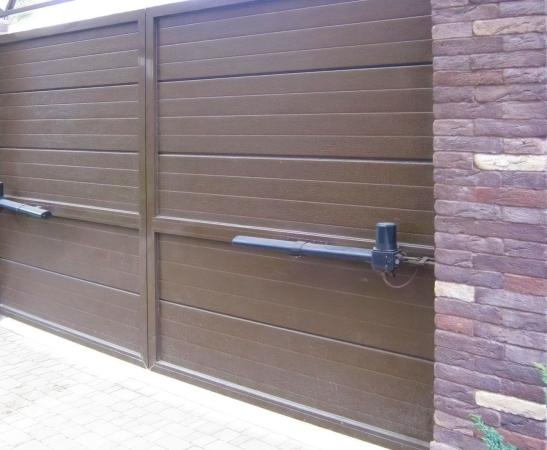 Автоматика для распашных ворот в Зеленокумске