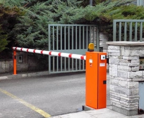 Ремонт шлагбаума в Зеленокумске