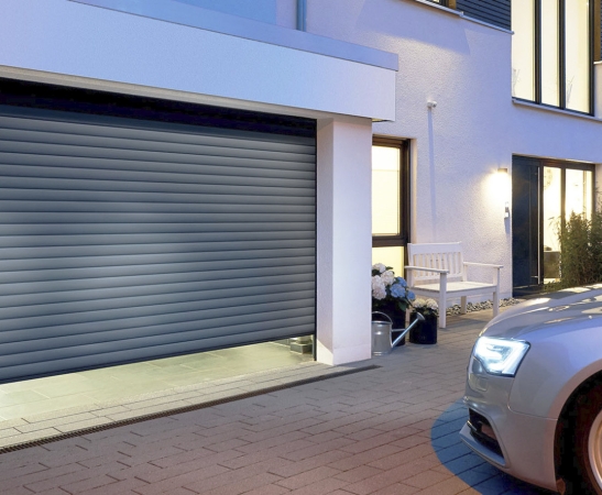 Ворота из роллетного профиля в Зеленокумске