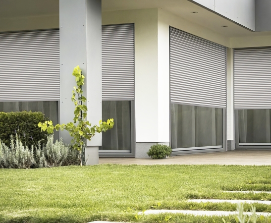 Рольставни Алютех серии Security в Зеленокумске