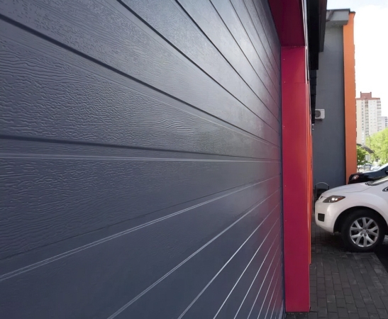 Ворота из сэндвич-панелей в Зеленокумске