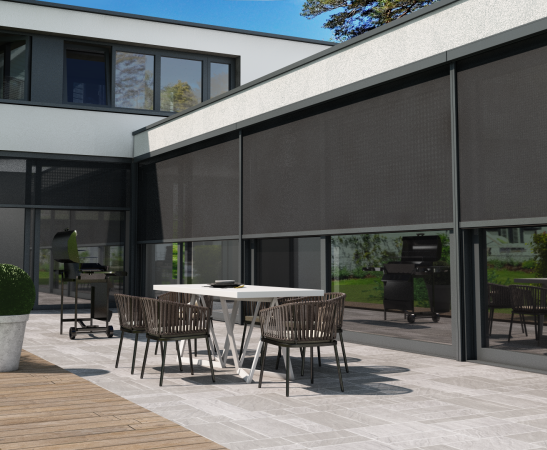 Внешняя солнцезащита помещений в Зеленокумске