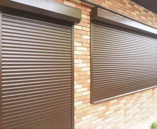 Рольставни Алютех серии Trend в Зеленокумске