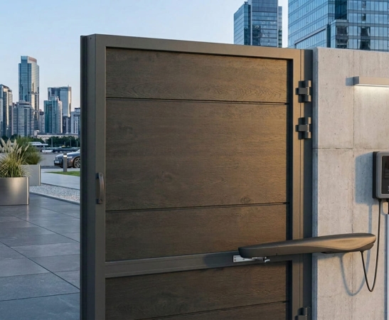Установка автоматики для ворот в Зеленокумске