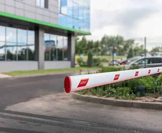 Установка автоматического шлагбаума в Зеленокумске