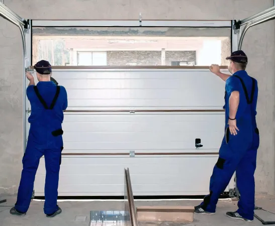 Установка ворот в Зеленокумске