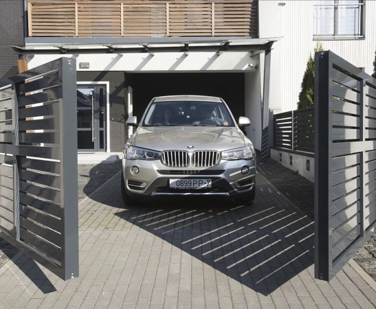 Ворота в Зеленокумске