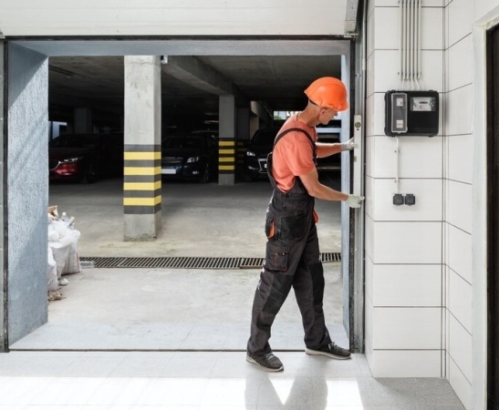 Замер ворот в Зеленокумске